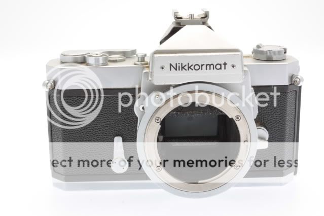 Nikon Nikkormat FTn 35mm SLR Camera Body  