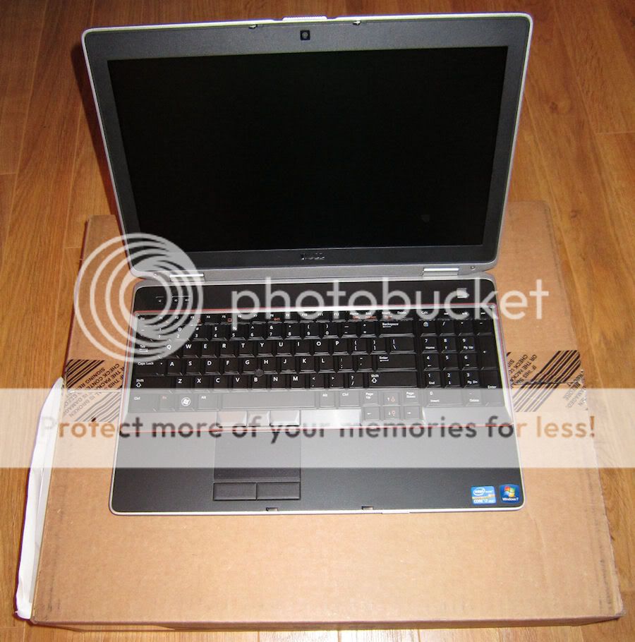   Latitude E6520 Laptop i7 2620M 256GB SSD 8GB RAM Camera Backlit Keys