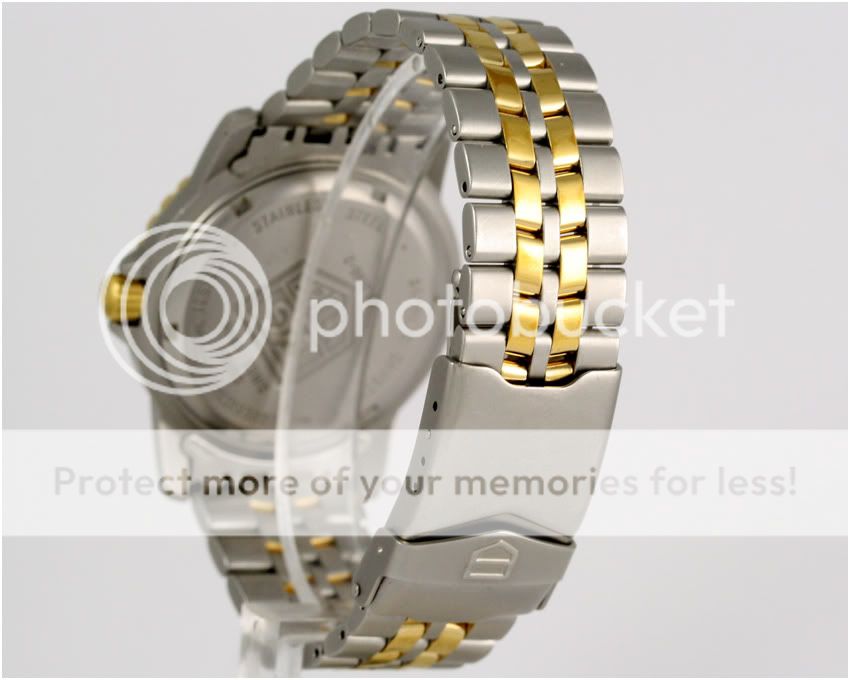   PROFESSIONAL 200m 925.206G TWO TONE STAINLESS STEEL DIVE WATCH  