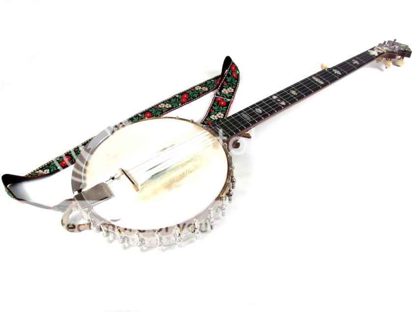 Vintage GEORGE WASHBURN 5 String Banjo  