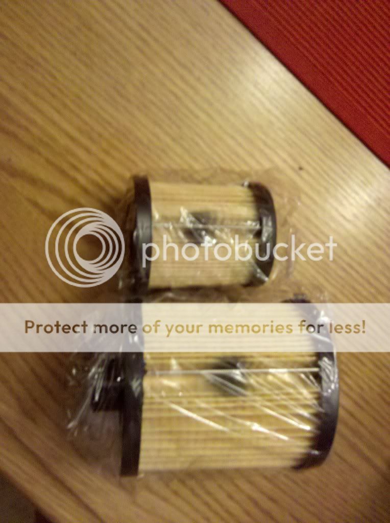 Fuel Filter Question - Ford Truck Enthusiasts Forums